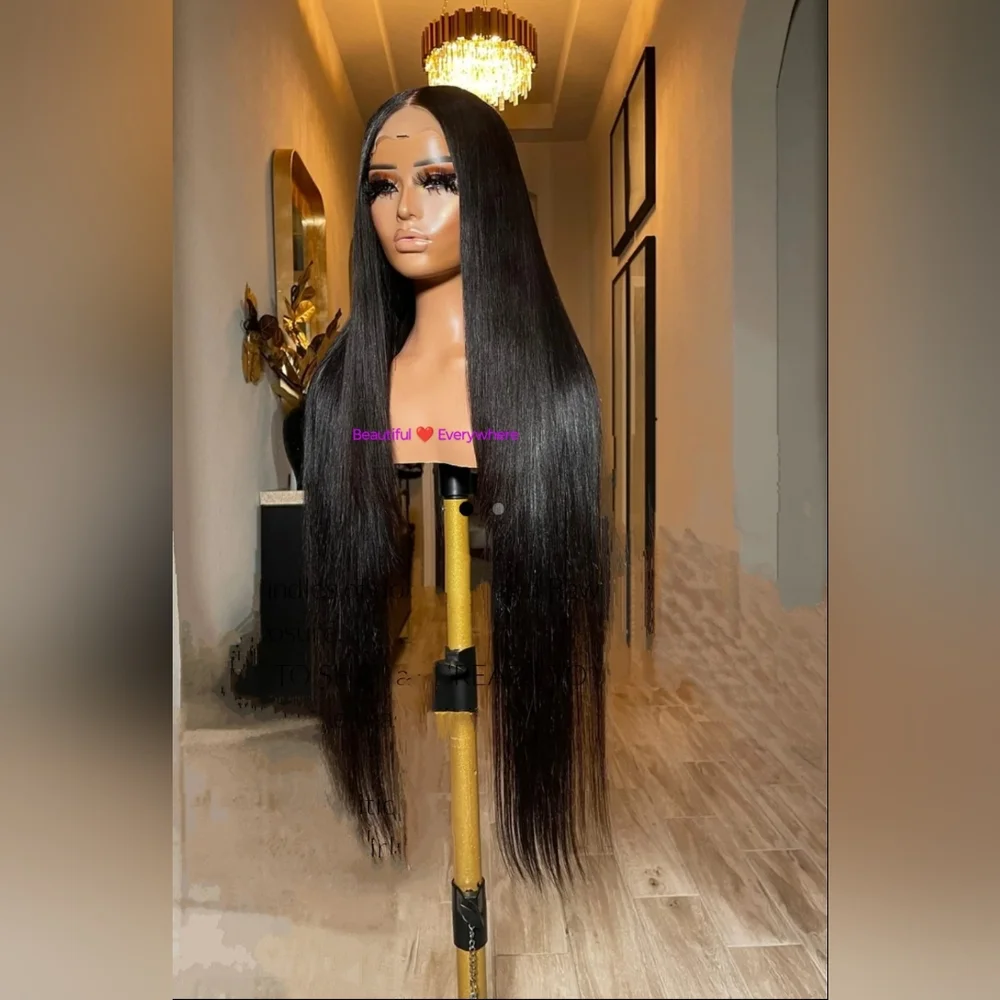 Human Hair Lace Wig - Picture 4 of 14